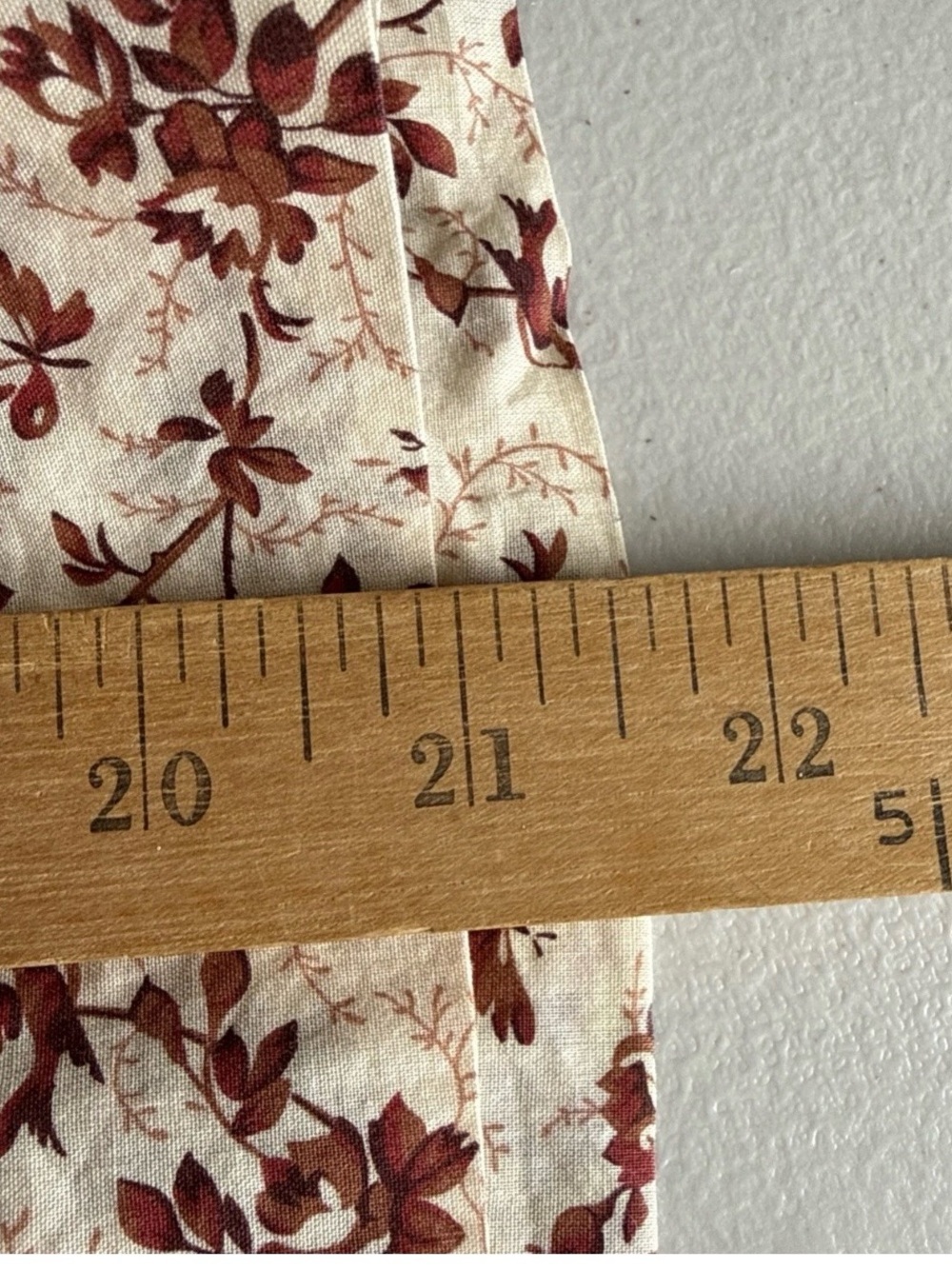 DÔEN Women Hickory Floral Blouse in Songbird Toile, Size XS - Picture 11 of 11